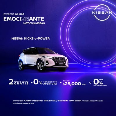 Nissan Kicks e-Power 2024