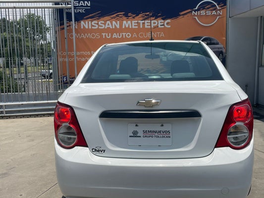 2013 Chevrolet Sonic 1.6 Ls 5vel Mt in Metepec, México, México - Nissan Tollocan Metepec