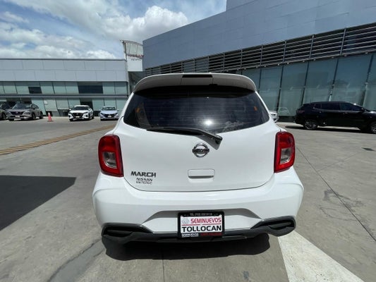 2018 Nissan March 1.6 Sense Mt in Metepec, México, México - Nissan Tollocan Metepec