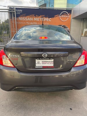 2018 Nissan Versa 1.6 Sense At in Metepec, México, México - Nissan Tollocan Metepec