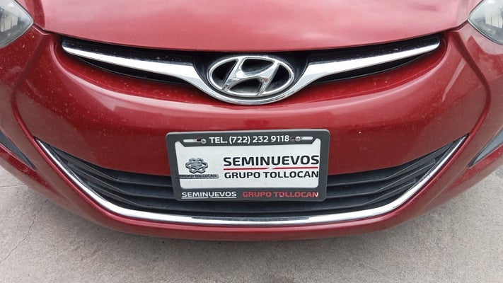 2016 Hyundai Elantra 1.8 Gls At in Metepec, México, México - Nissan Tollocan Metepec